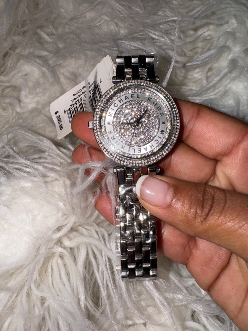 Brand new Michael Kors silver watch
